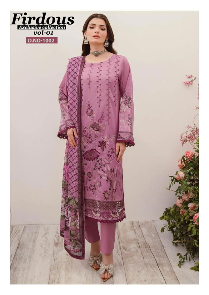 Firdous Vol 1 By Nand Gopal Karachi Cotton Drees Material Wholesalers In Delhi
